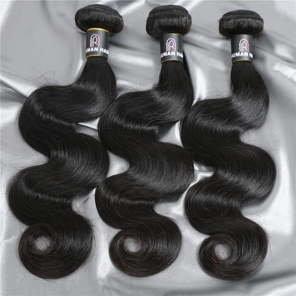 Wholesale Top Quality Unprocessed Mink Brazilian Raw Extension Body Wave Human Virgin Hair BundleCuticle Aligned Hair Vendor