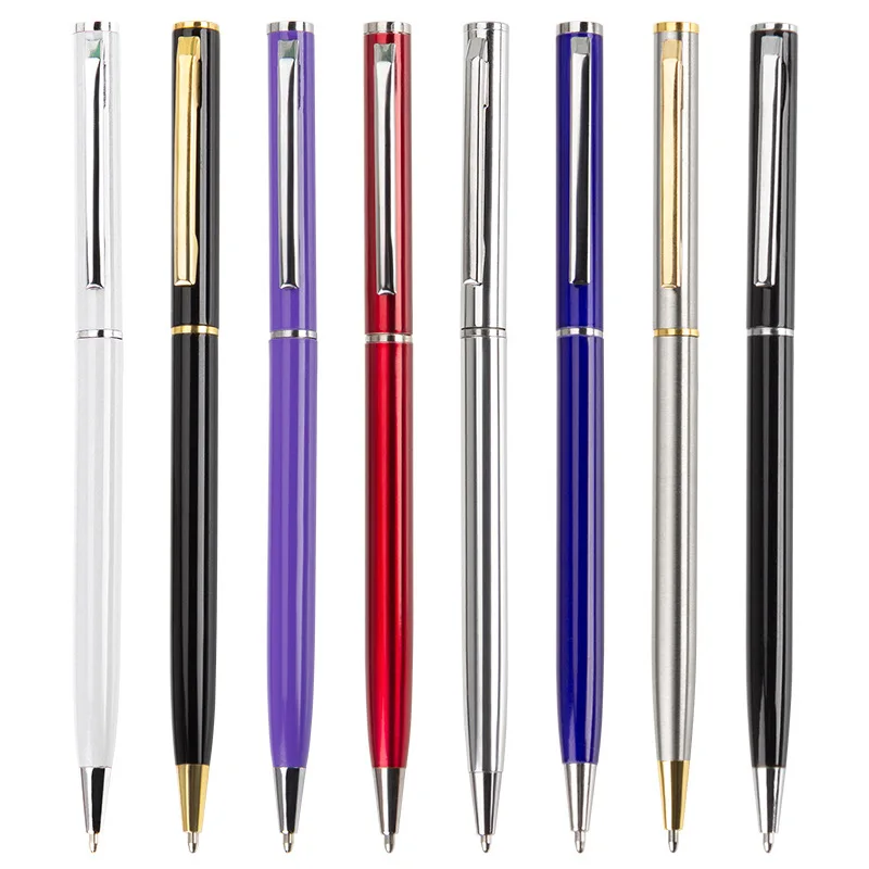 

Metal roller pen high-end creative gift student office business metal pen