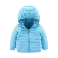 

Six Colors 7 Sizes Children Outdoor Jacket Hot Fashion Down Babi Jacket Winter