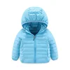 Six Colors 7 Sizes Children Outdoor Jacket Hot Fashion Down Babi Jacket Winter