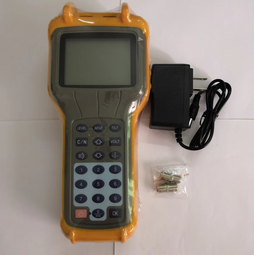 ry-s110 catv 有线电视处理数字信号电平表 db 测试仪 46 ~ 870mhz