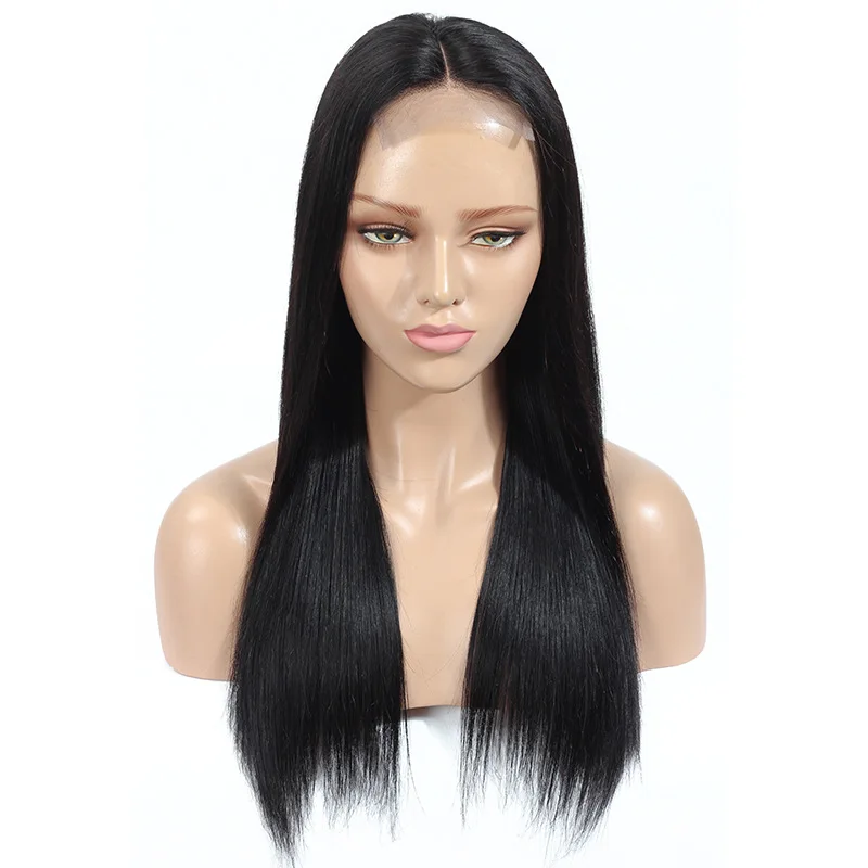 

4*4 human hair wigs unprocessed virgin hair wigs remy hair wigs lace front