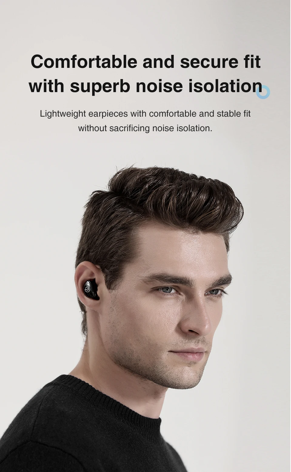 TWS Best Boyfriends Gift for Christmas HiFi Headphones Wireless Best Sellers in Europe 2018 - ANKUX.COM