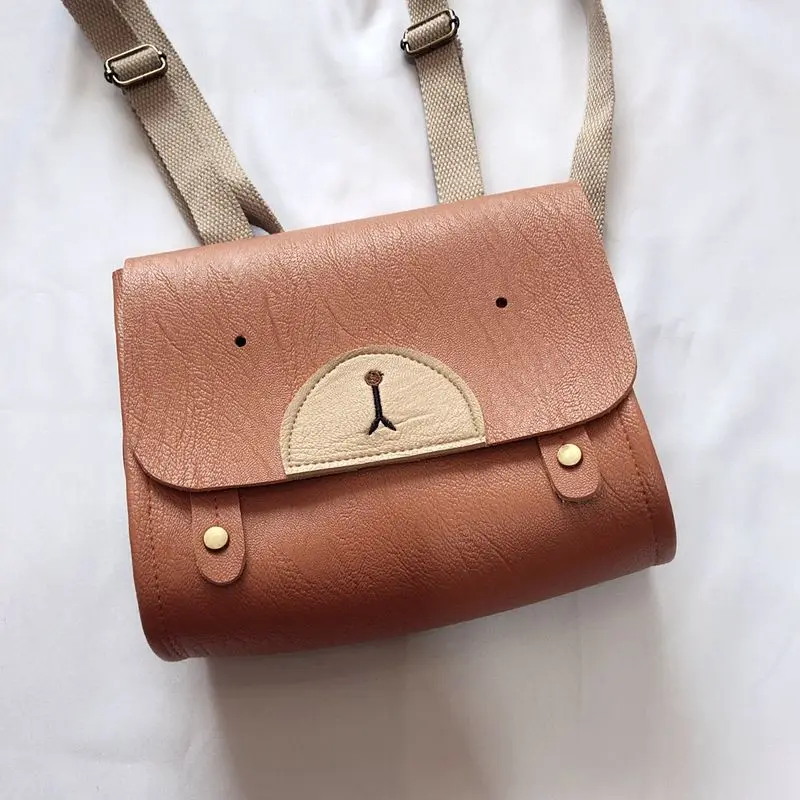 

Toddler Bear Bag Cute Animal Crossbody Bag Baby Girl Boy Backpack Kids Accessory