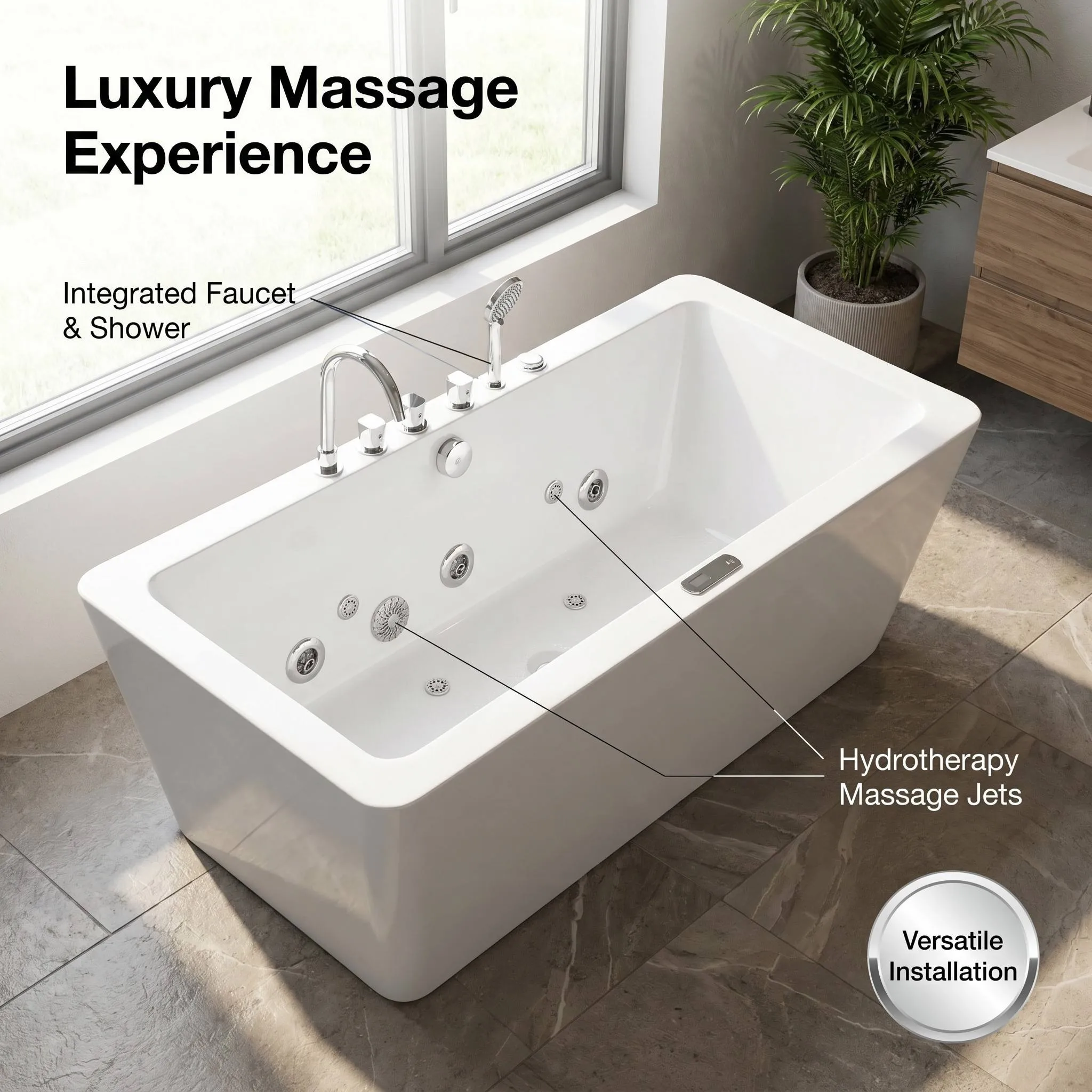 high-end-acrylic-bathtub-am014-1-jet-nozzle-chrome-knurled-button-basin-detail
