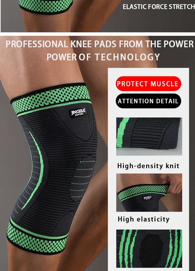 JINGBA Knee Support Image 4