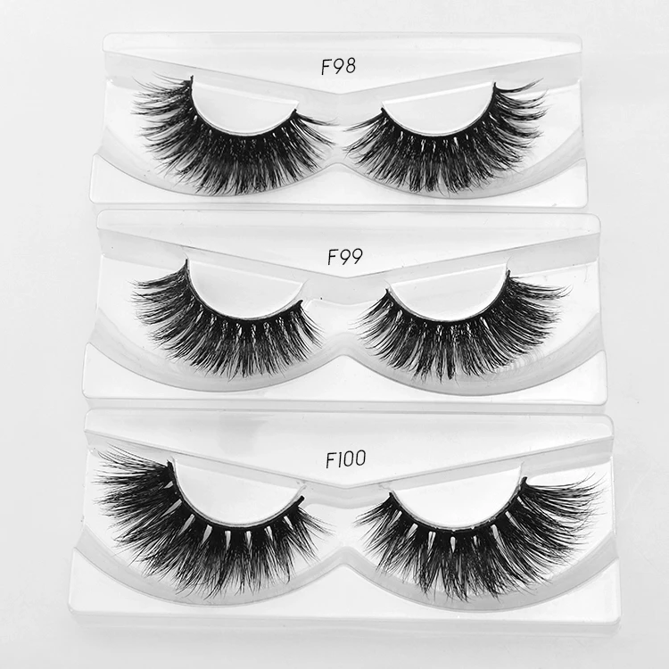 Wholesale Real Mink Eyelashes Natural Mink Lashes Vendor Luxury 2 Pairs