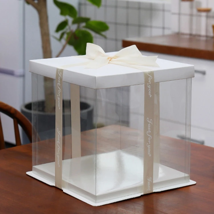 Custom 12inch Square Gift Boxes - Perfect for Wedding Cakes