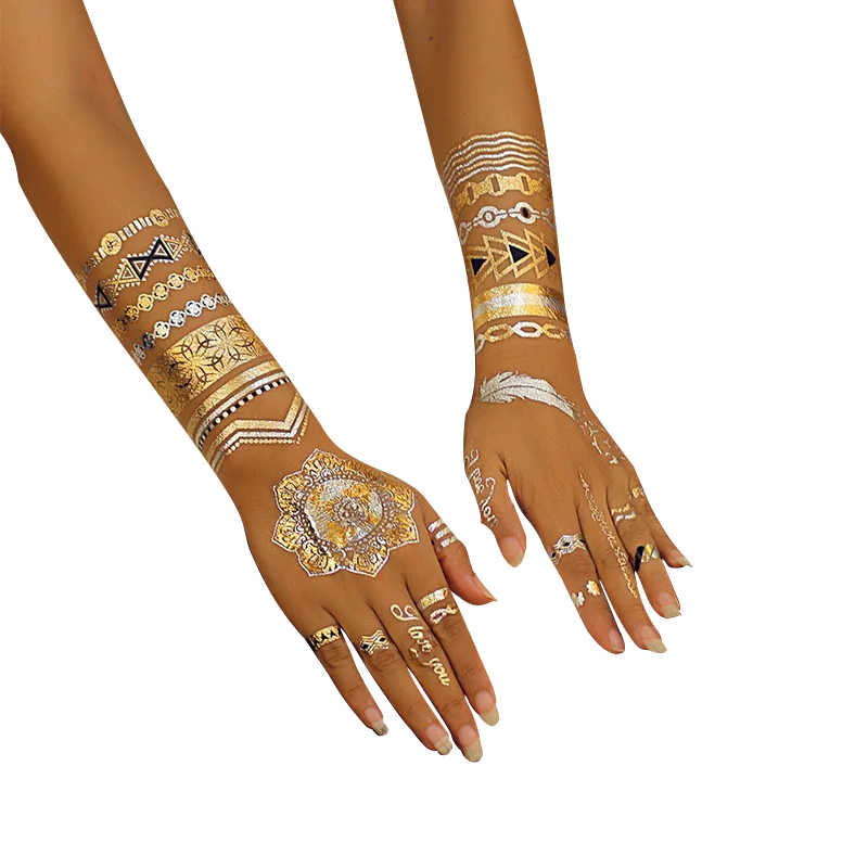 

High quality cheap new fashion gold ankle bracelet jewelry tattoo