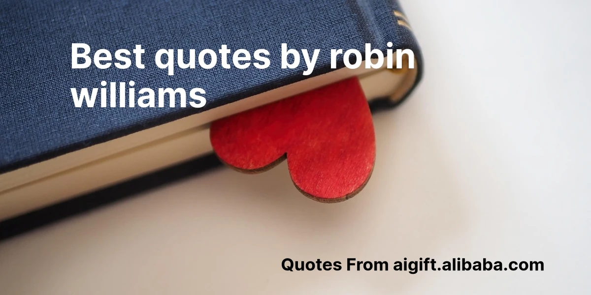 best quotes by robin williams
