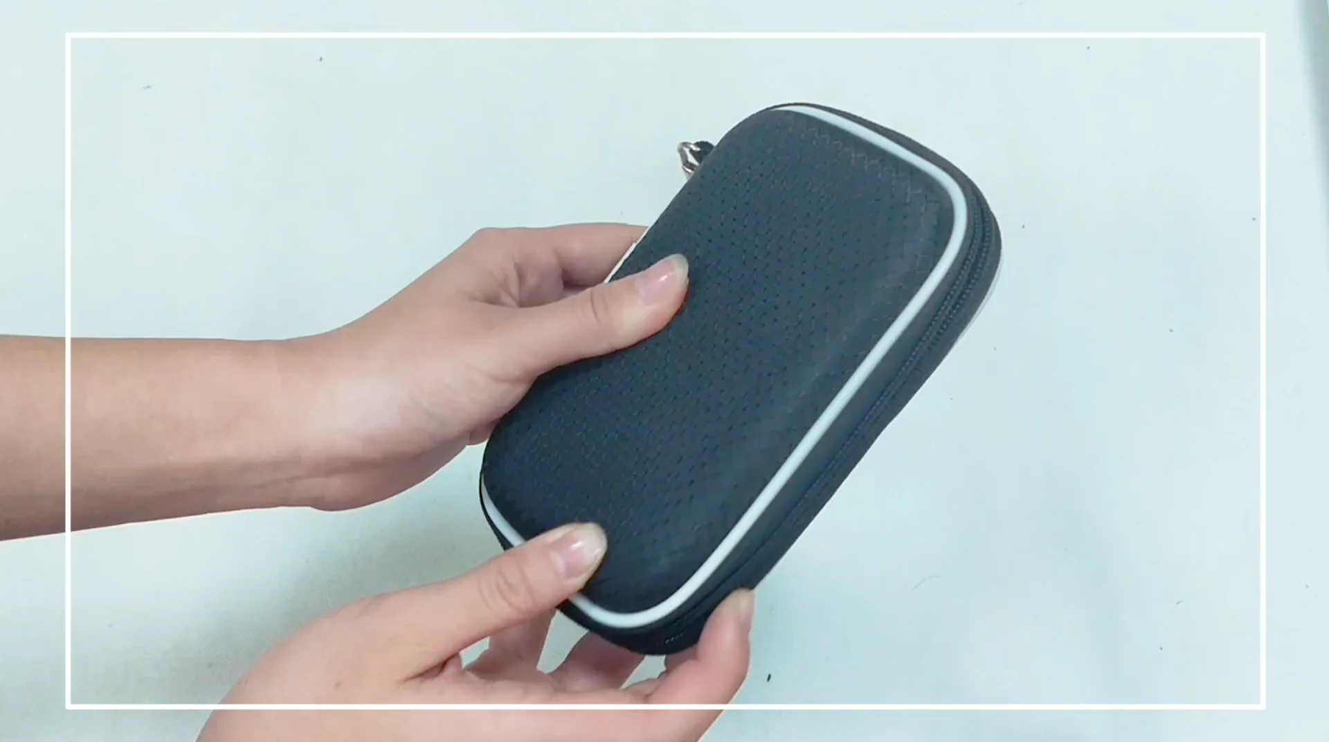 Travel Protective Cover Eva Hard Case For Portable External Ssd 500gb