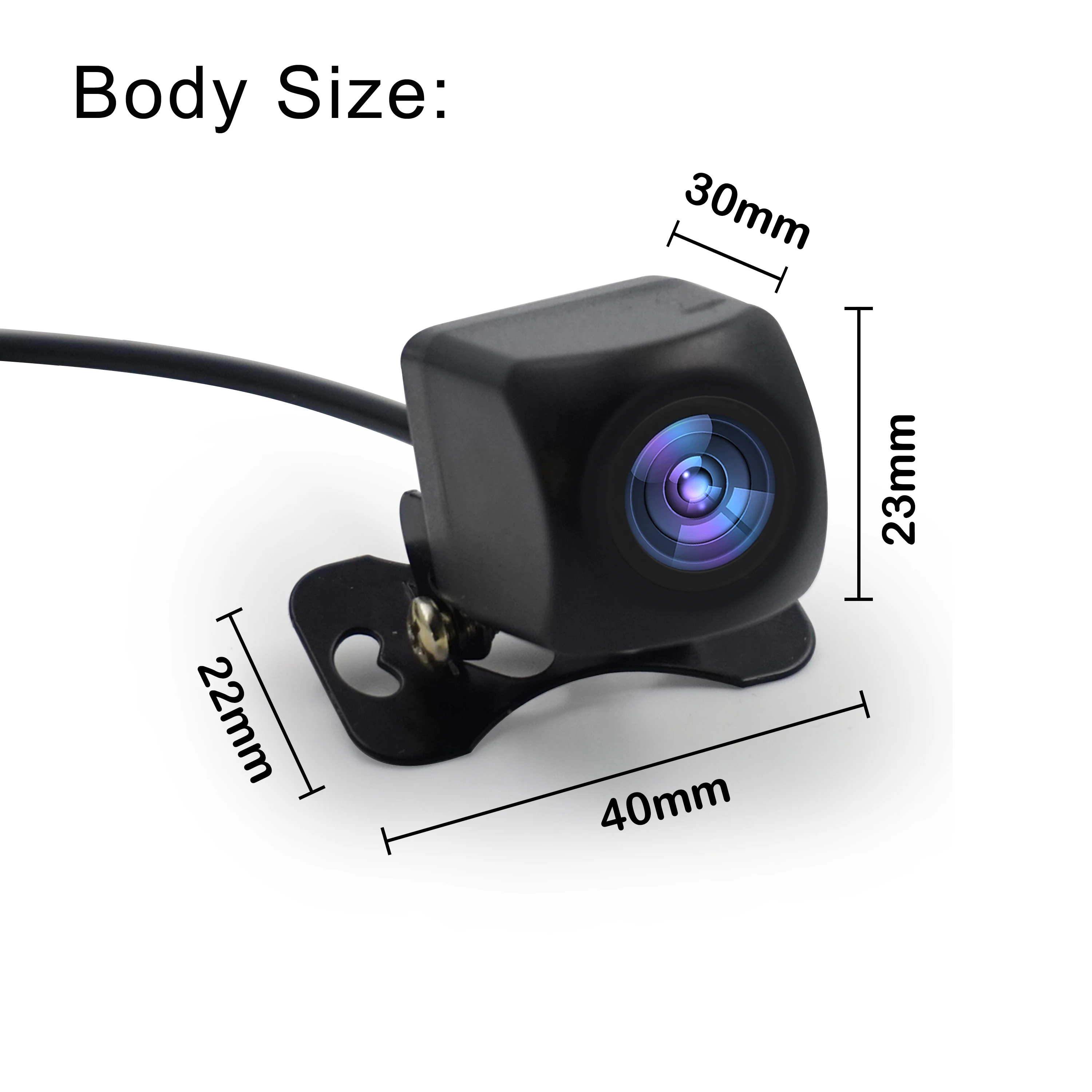 Easy Mounting Wireless Car Rear View Camera Wifi Car Back Up Camera