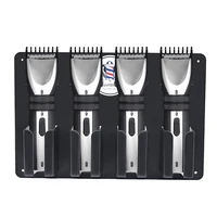 

Wall-mounted Barber Clipper Hanger Barber Storage Rack Salon Accessories Holder Hair Clipper Stand Tool