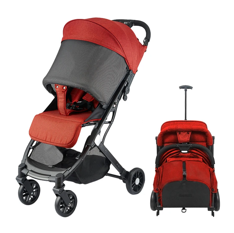 

Hot-selling luxury 3-in-1 baby pram with high vision and multifunctional baby stroller, Customized