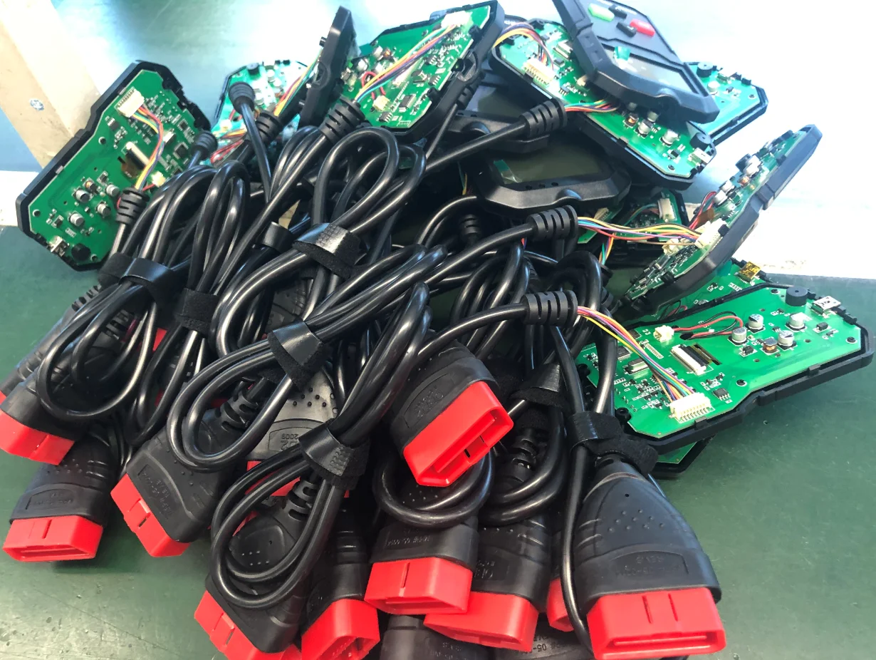 Automotive Ecu Code Reader O2 Sensor Evap Testing Equipment With Dtc