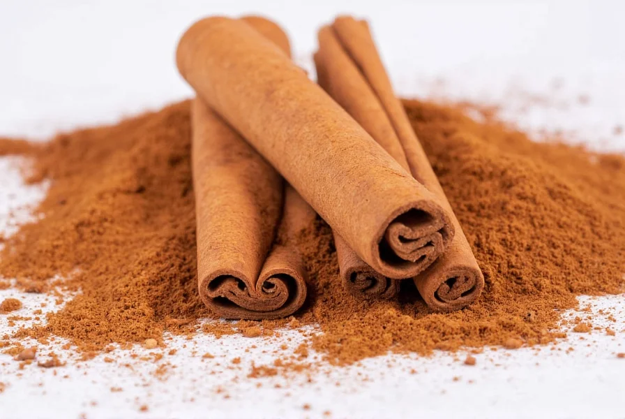 Close-up of Cinnamon Bark
