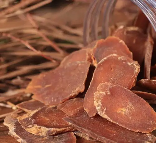 
EU standard Dried Red Ginseng Root slice 
