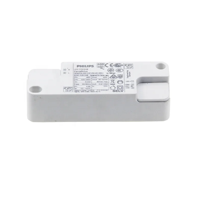 philips CertaDrive 44W 0.9/1.05A 42V 230V I 929002804880  philips indoor drivers G3 CertaDrive Panel drivers  Low Ripple