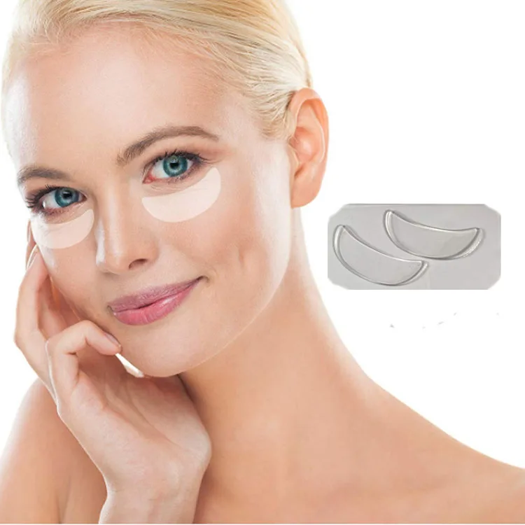 

Silicone Care Under Eye Pads Reusable Softens Eye Wrinkles Patches, Clear or as your idea