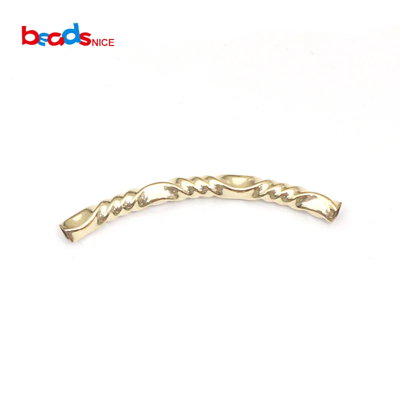 

Beadsnice Gold Filled Curved Tube Curved Tube Connector for Bracelet Jewelry Making ID40064 40065 40066 40067 40068