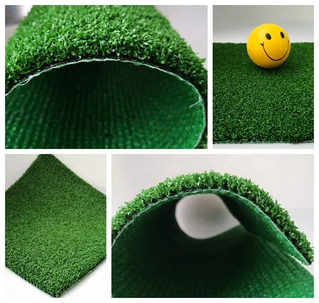 

Artificial Grass All Sport 10mm Soft Green grass Anti-UV Customized Color tennis court golf grass