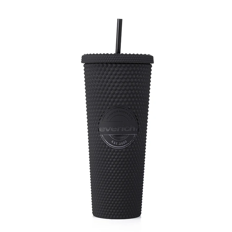 

2021 fall black reusable cold color changing cups tumbler with lid and straw Stainless Steel Skinny tumbler, Customized color