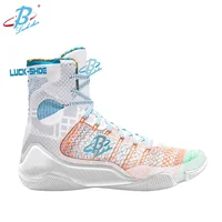 

2019 white boxing shoes for men create your own boxing shoes MMA boots
