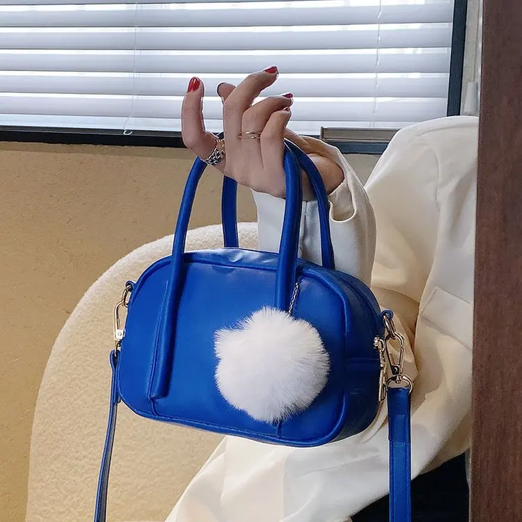 

Modern woman / female / ladies / girls handbag women top handle satchel handbags pu leather bags zip closure shoulder tote-bag