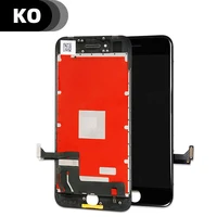 

Full original lcd touch screen for iphone 5 6 7 8 plus lcd digitizer black, premium KO lcd display for iphone 8plus screen