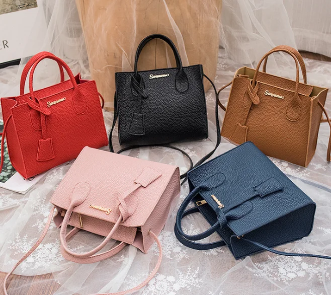 

Wholesale fashion PU women hand bags crossbody shoulder bag for girls, As picture