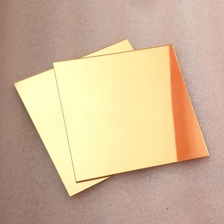Supply 1mm 1.5mm silver and gold acrylic pmma mirror sheet Wholesale  Factory - Jinan Alands Plastic Co.,Ltd.