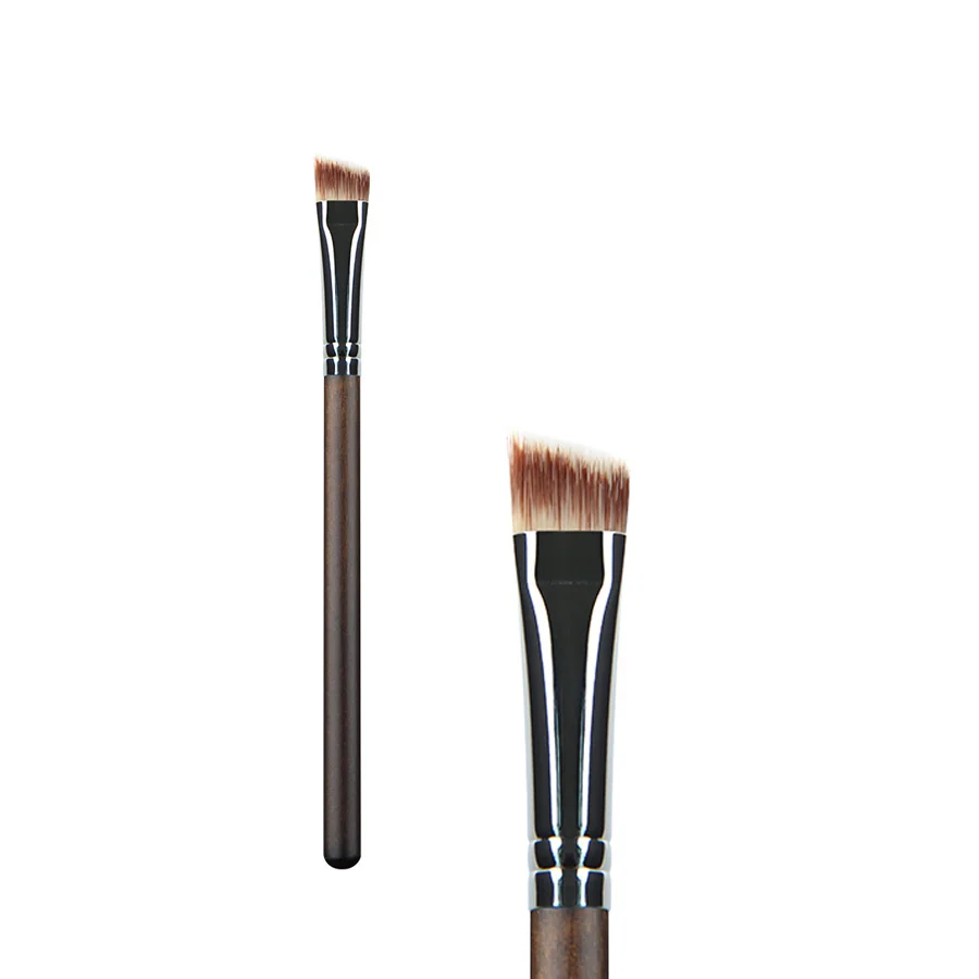 

Eye Single Brushes Blending Wooden Eyebrow Makeup Brush Cosmetic Tool, Brown