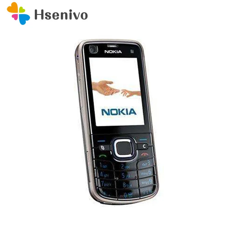 

used mobile phone for NOKIA Nokia 6220 6220C original refurbished cell phone