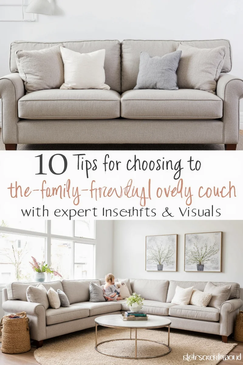 Neutral-toned lovely couch