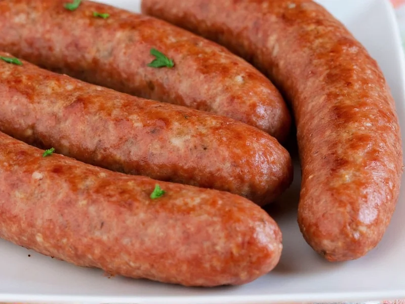 Perfect Homemade Vegan Sausage Recipe: Easy & Flavorful