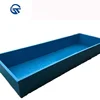 Glass fiber reinforced plastic fish tanks with guaranteed quality are sold for fishing grounds.