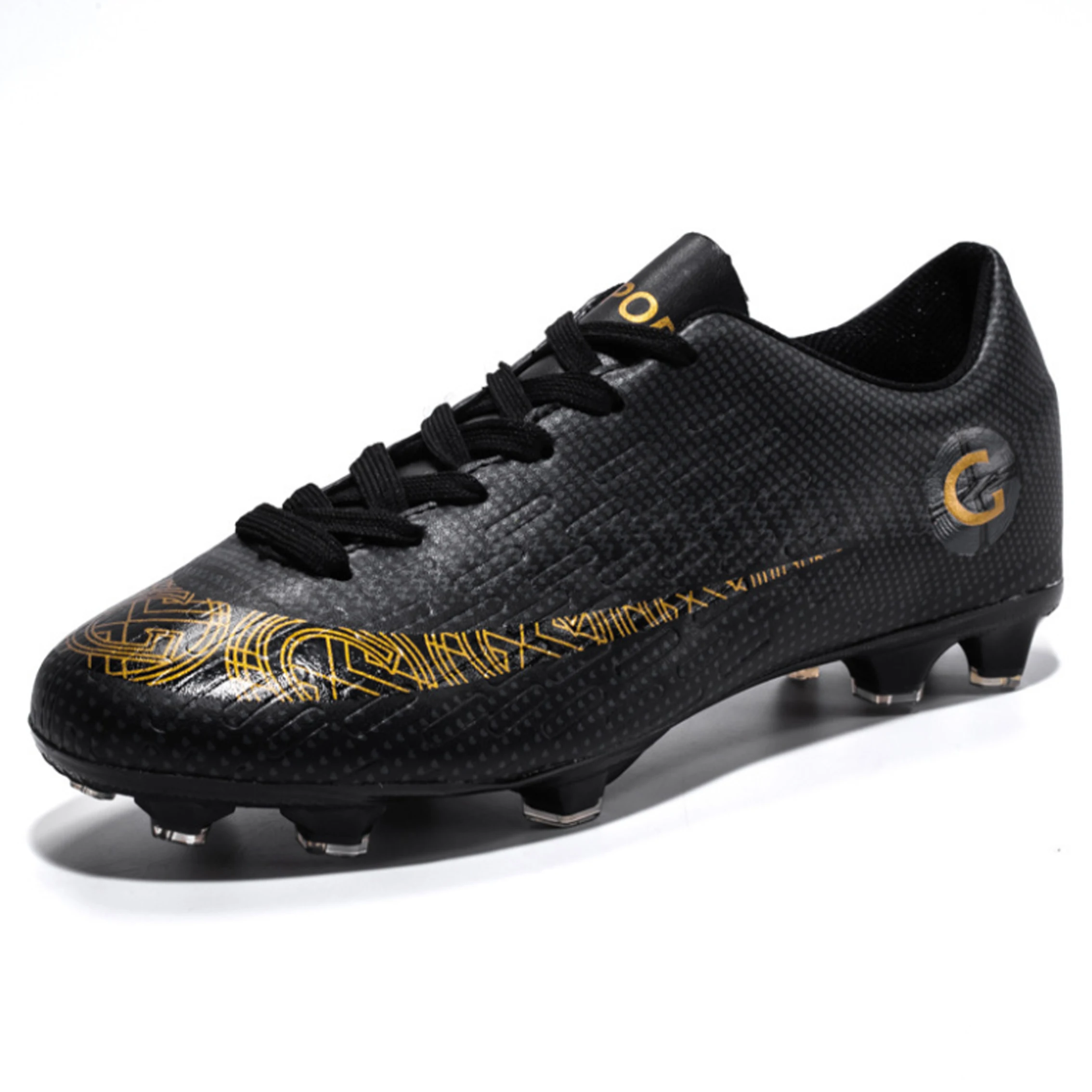 

Midsole Material popular high quality cheap price hot with football shoes for boys, Black,white,blue