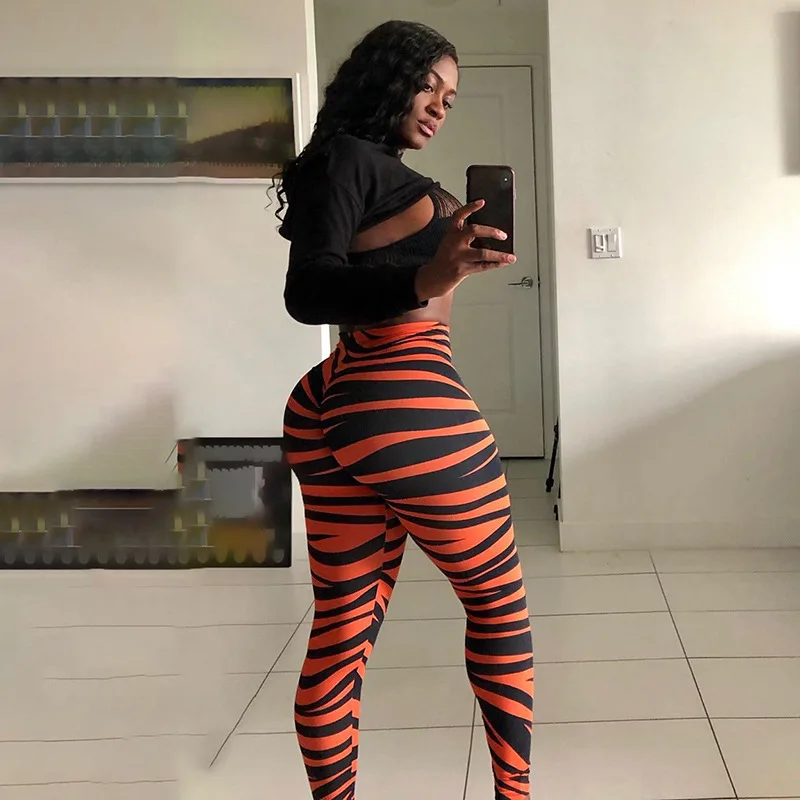

Dropshipping Tight Fitting Street Hipster Fashion Mid Waist Trousers Pants