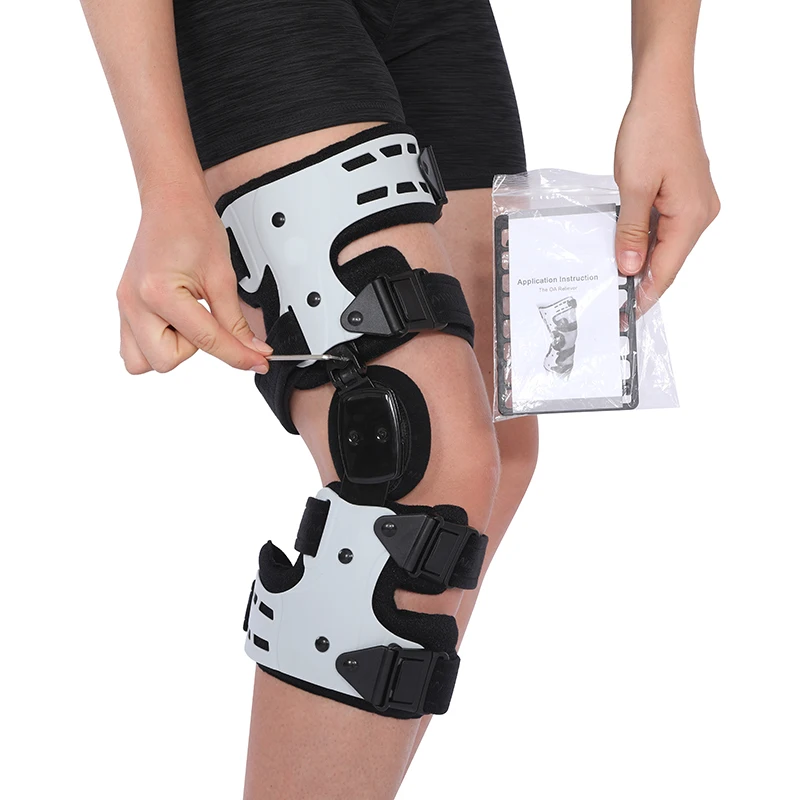 

TJ042 Knee brace adjustable knee fixation brace brace orthosis