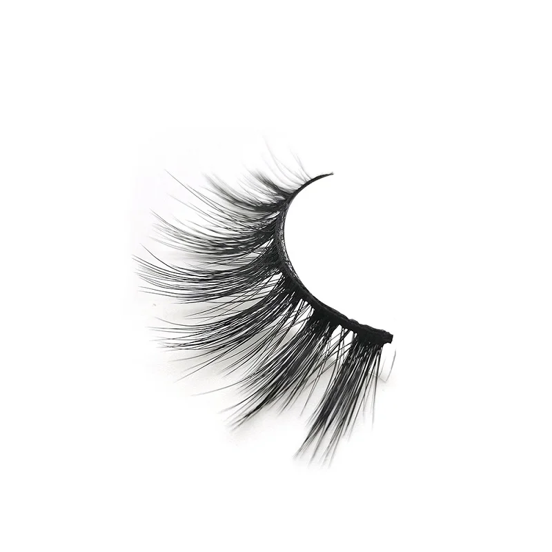 

Best Selling wispy real Mink Eyelashes Vendor Natural 3d Black lashes Eyelash Glue, Black color