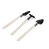 Mini Garden Tools Wooden Three Pieces Suit Multi-function Shovel Spade Rake