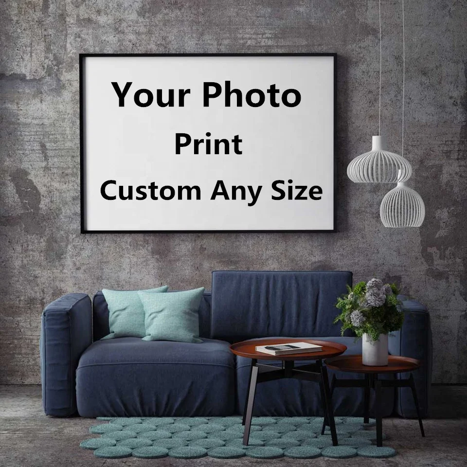 

Custom 1panel Wall Paintings Family Wedding Life Photo Wall Custom Decorative Wall Poster Creative Birthday Gifts, Multiple colours