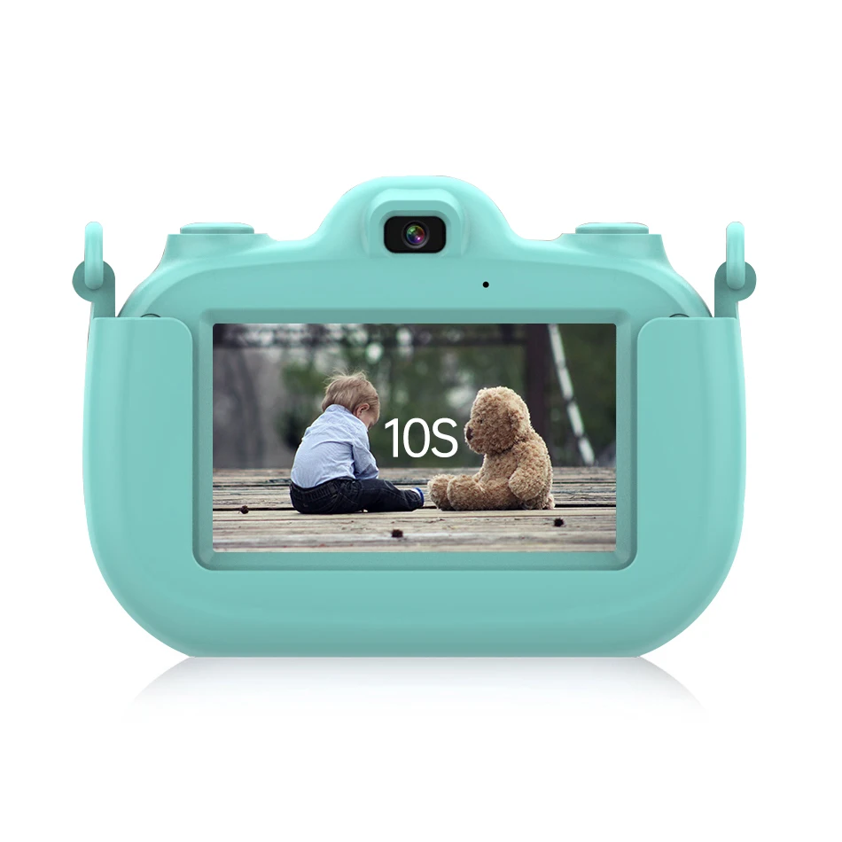 

Factory Hot Sale 3.0 Inch 36MP Hd Screen Cute Cartoon Mini Digital Smart Touch Camera Popular Gifts Kids Camera With Printer