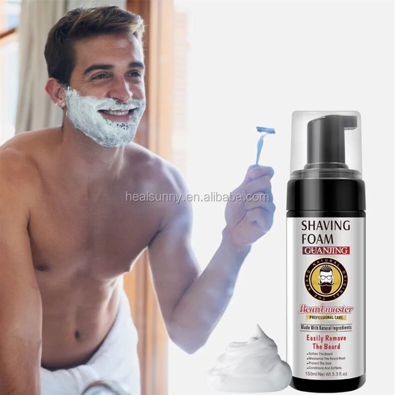 

Manufactured shaving foam for men shaving foam factory