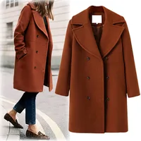 

Fashion design cheap high quality double-breasted women trench coat