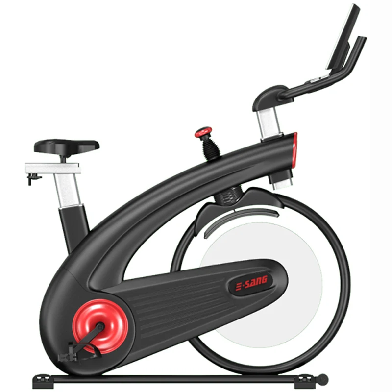 

Gym indoor fitness exercise spin bike 18 lbs Flywheel Cycling Exercise Bike with Heart Rate