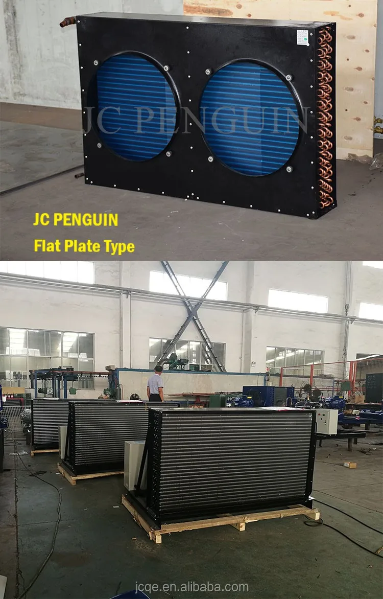 15hp Good price air cooled R404a  condenser with compressor