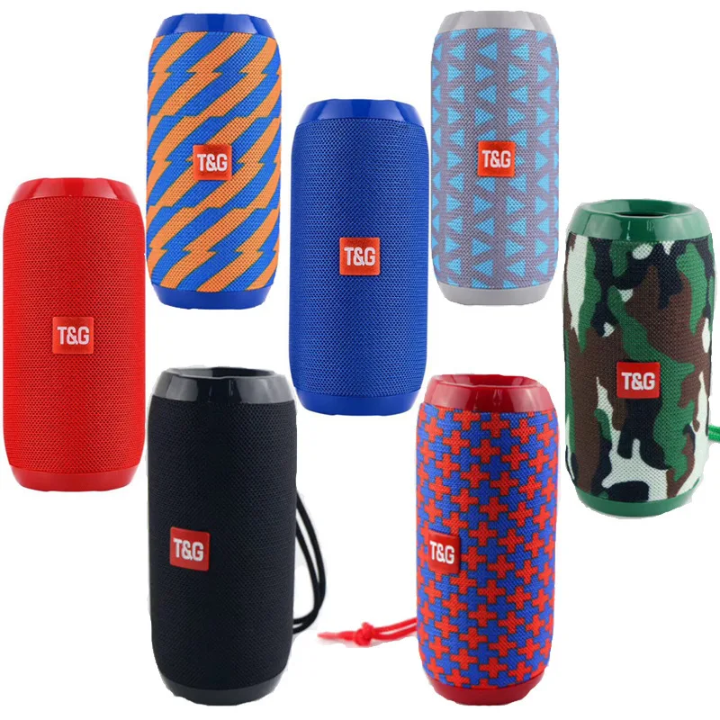 Portable Subwoofer Wireless TG117 Outdoor bluetooths Speaker waterproof wireless bluetooth speaker Bass Wireless stereo Speakers - ANKUX.COM