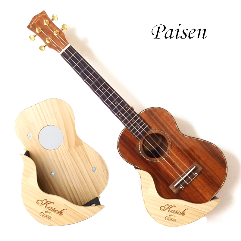 Ukelele Pieza de madera plegable Cítara X Guitarra pequeña Marco de madera Soporte de estante de almacenamiento para violín Accesorios para guitarra 