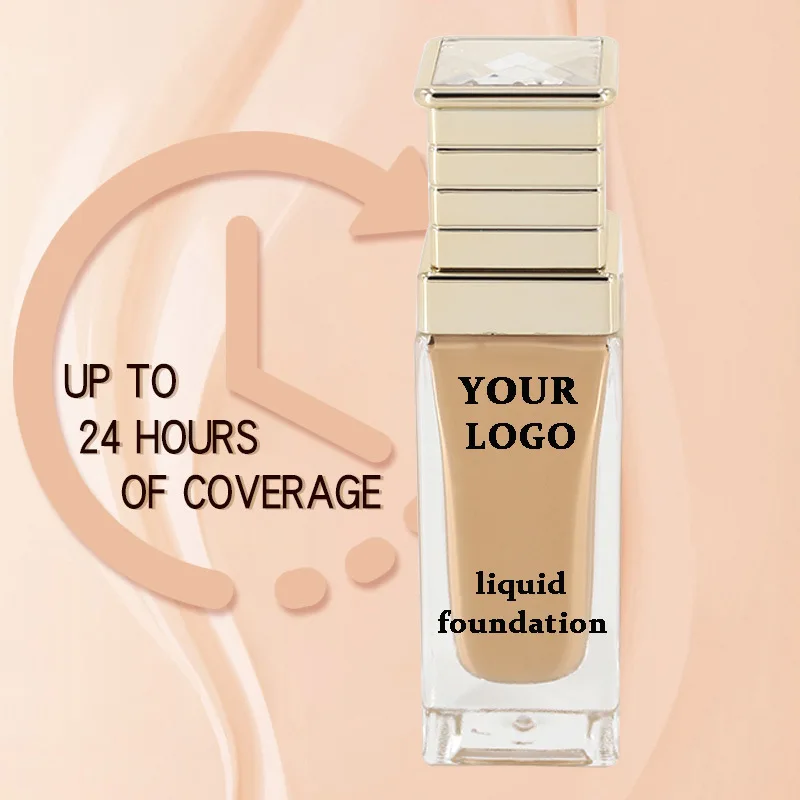 

custom blend foundation CUSTOM concealer full coverage foundation no logo foundation, Multi-colored